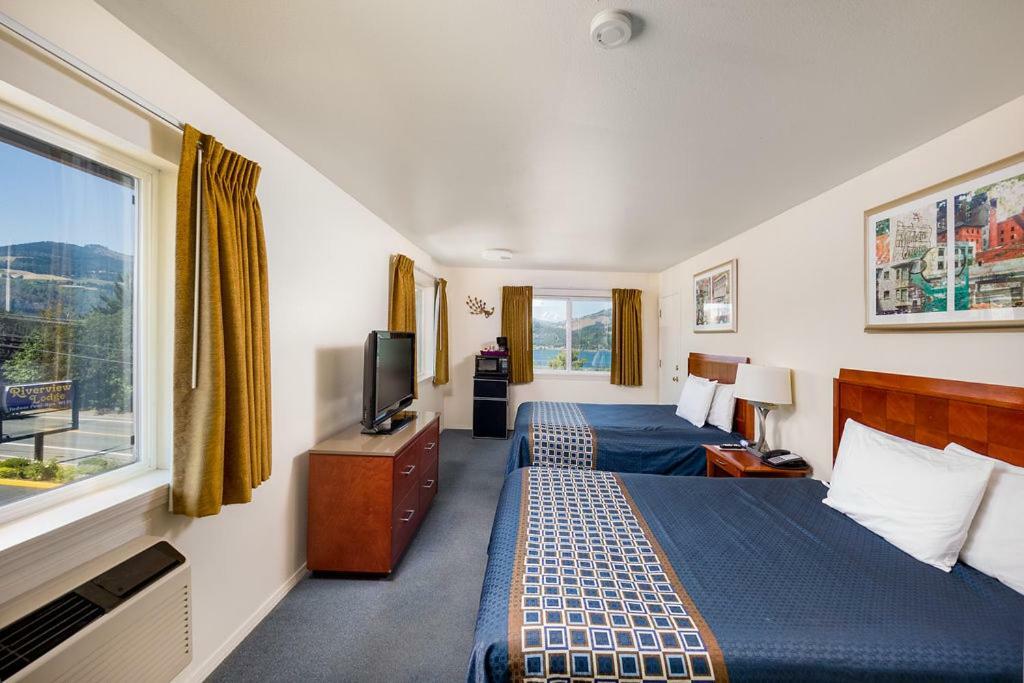 Riverview Lodge ฮูดริเวอร์ ภายนอก รูปภาพ